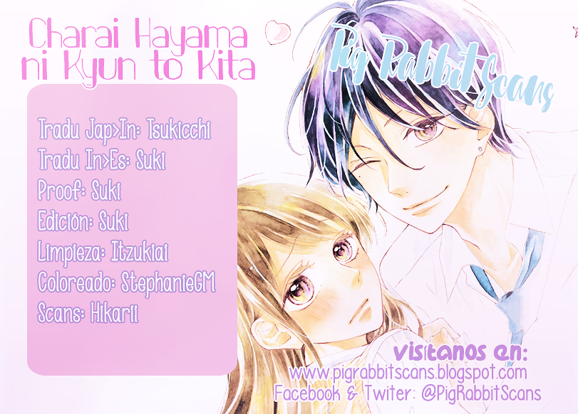 Charai Hayama ni Kyun to Kita-Volume 1 Chapter 1