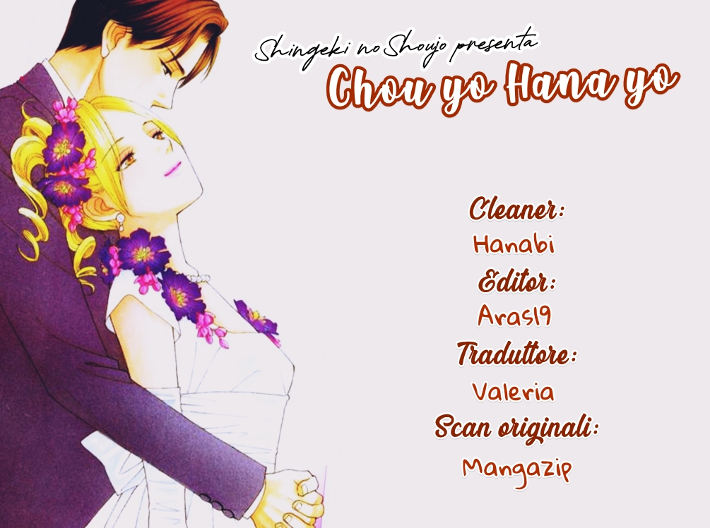 Chou yo Hana yo-Volume 2 Chapter 8