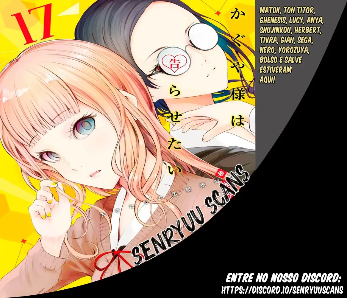 Kaguya-sama wa Kokurasetai: Tensai-tachi no Renai Zunousen-Chapter 169