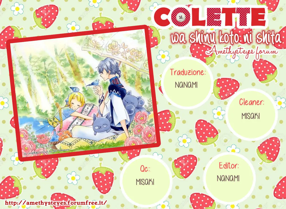 Colette wa Shinu Koto ni Shita-Volume 5 Chapter 32